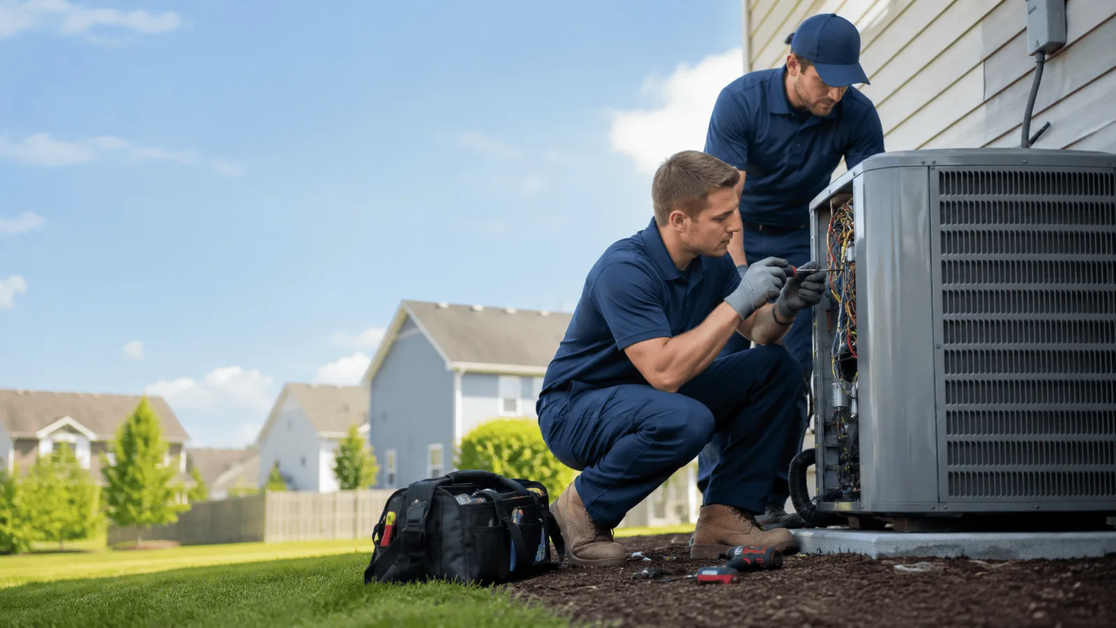 Heat Pump Installation in Kitzmiller, MD near me